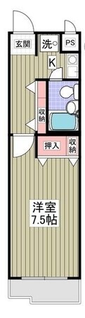 練馬春日町駅 徒歩15分 2階の物件間取画像